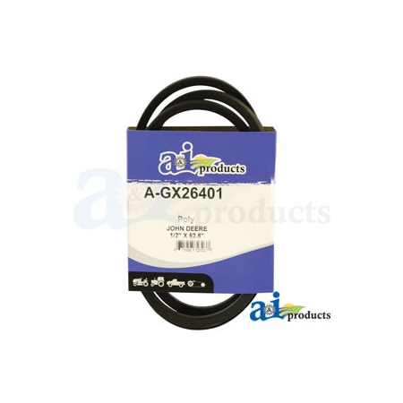 Sunbelt Belt, Traction 9" x9" x3" A-GX26401